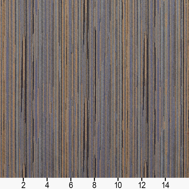 Tissu Contract, Gris / Brun