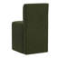 Cora Dining Chair In Zuma Charcoal-406745598