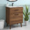 Ensemble de meuble-lavabo simple l 24 po x P 18,11 po x H 33,46 po Steinfeldt