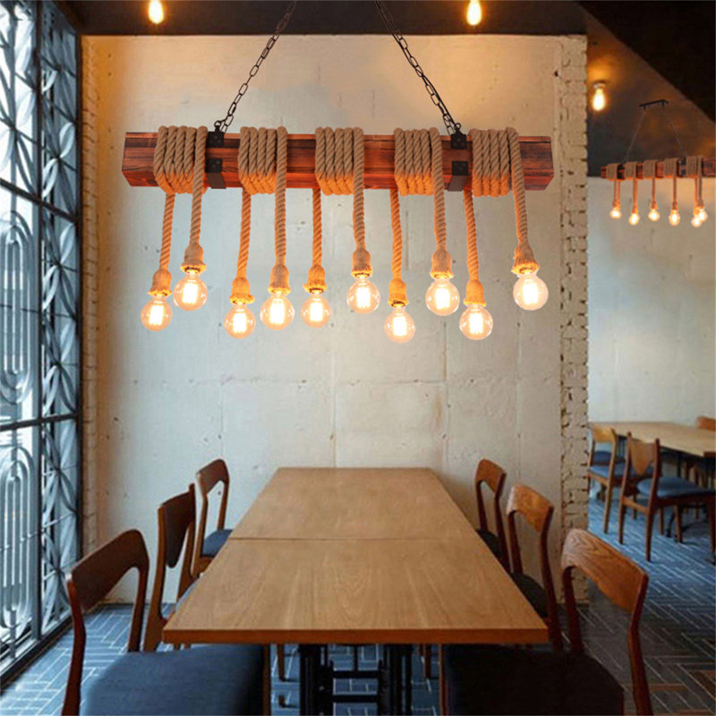Meisha 10 - Light Kitchen Island Pendant