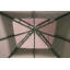 Algarve Awning Gazebo 3.3x3.3m + 2.1m Grey