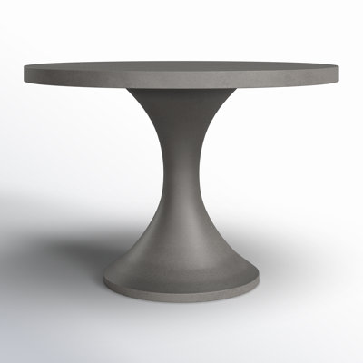 Sansa 43" Pedestal Dining Table