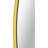 Germien Metal Flat Wall Mirror-72385559