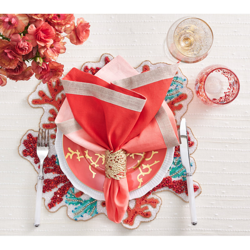Coral Spray Placemat