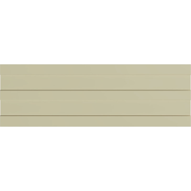 Primed White Polyurethane Bedford Chair Rail Moulding Set