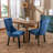 2 Pcs High-End Tufted Solid Wood Contemporary Velvet Upholstered Dining Chair With Wood Legs Nailhead Trim,Upholstered dining room chair,dinning chair,kitchen chair-622899506-623915025