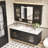 French retro light luxury bathroom cabinet-111173738