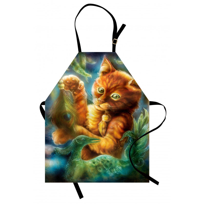 Tablier de chats