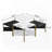 Modern Nesting Coffee Tables Set Of 4-48613835