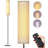 Corelli 64.96'' Silver LED Traditional Floor Lamp