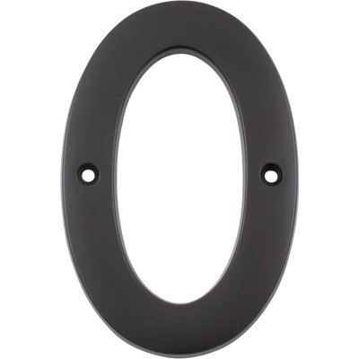4" Heavy-Duty House Number 
