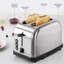 SQ Professional Gems 2 slice Toaster with Removable Crumb Tray-1790318585
