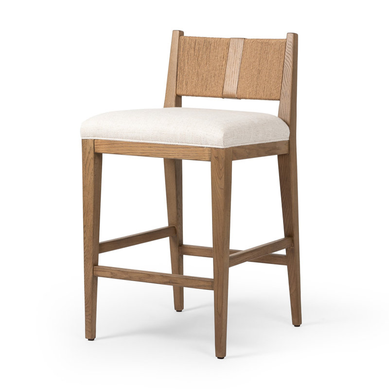Selene Stool-Dover Crescent, Counter Stool (27” Seat Height)
