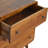 Solid Wood 3 -Drawer