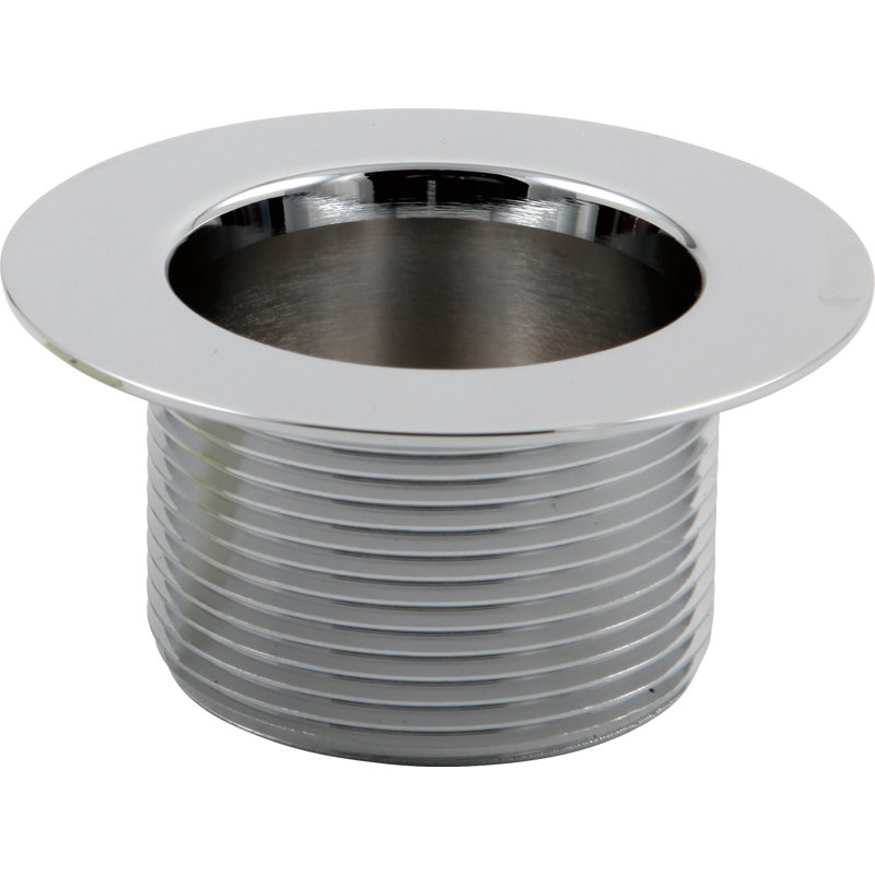 Toe Operated Waste Plug, Chrome