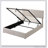 Upholstered Platform Bed With A Hydraulic Storage System-1571350899-1571350892
