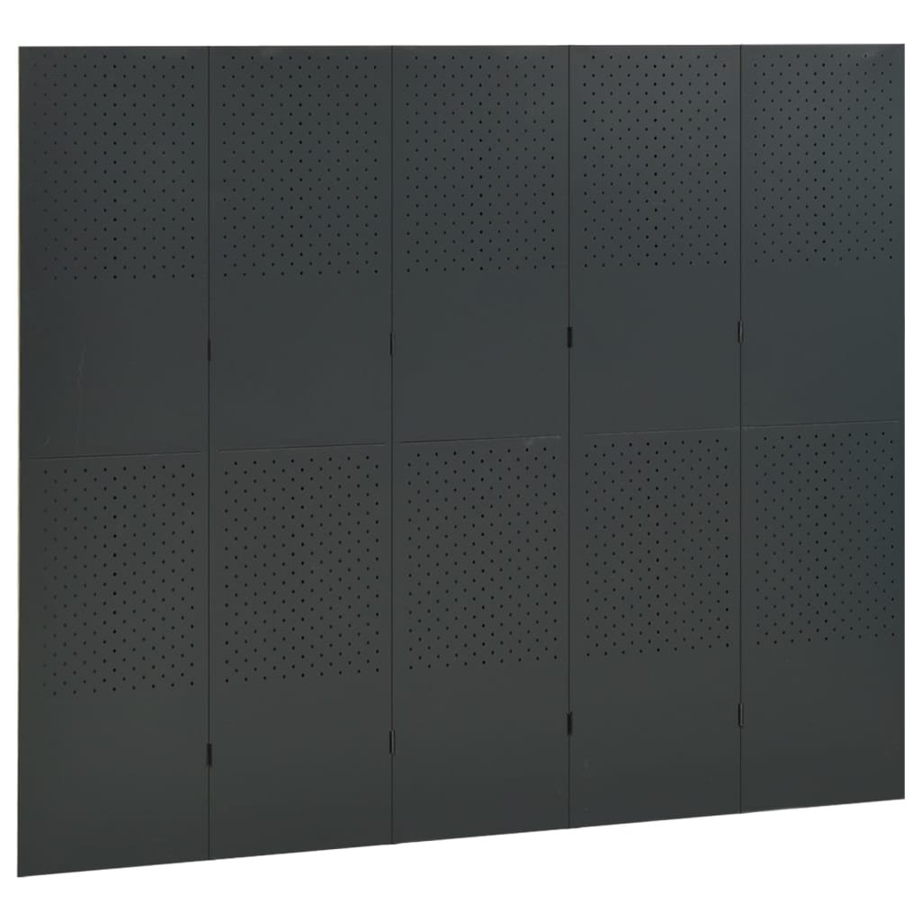 Cassiah 180cm H Folding Room Divider
