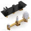 Robinet de douche avec valve brute