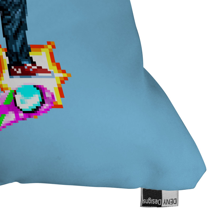 Coussin kickflip, 26 po x 26 po
