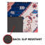 Tapis 133 rouille / bleu 133-15578679