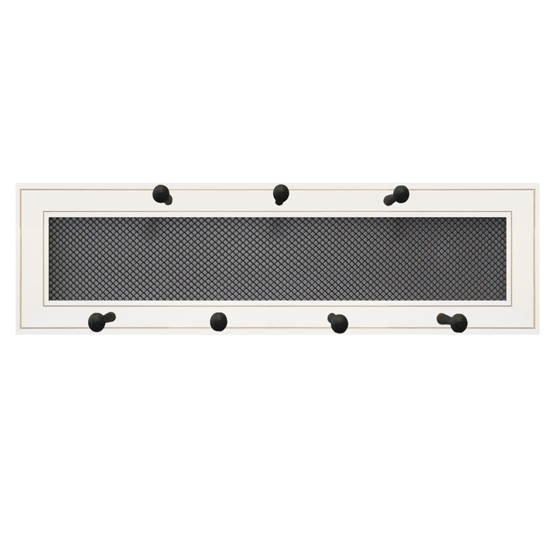 Porte-gobelet par Trendy Decor 4U, impression encadrée prête à accrocher, cadre blanc