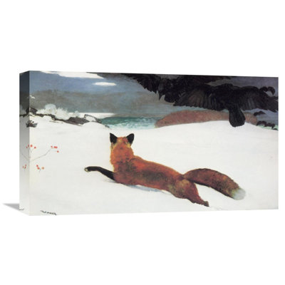" Fox Hunt " by Winslow Homer