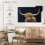Vache Brampt Highland bleu marine-107868807