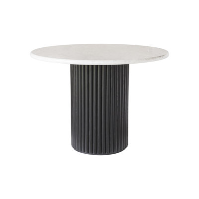 Aiyahna Round Solid Wood Base Dining Table