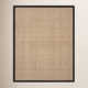 Auckland Natural/Black Area Rug