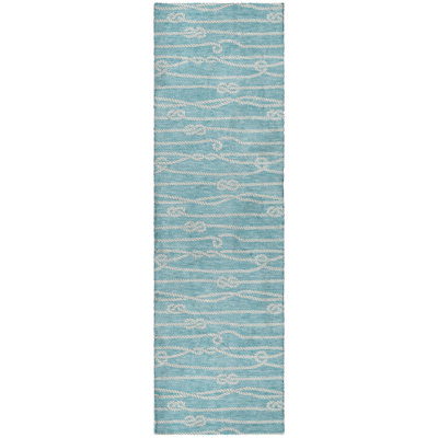 Premium Machine Washable Dream Shag  Rope Rug