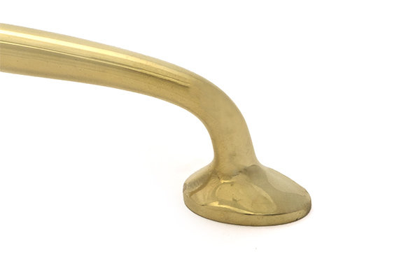 Moore Handle Pull, 6.3", Polished Brass