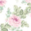 Rachel Ashwell Royal Bouquet Blue Wallpaper-188217995
