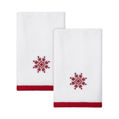Dauji 100% Cotton Waffle Fingertip Towel
