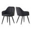 Aliauna 47cm H Upholstered Metal Armchair-820664130