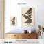 Trois petits oiseaux en ronce-108387494