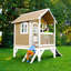 Tom AXI 287cm W x 191cm D Outdoor Hemlock Wood Luxury Playhouse-1599953580