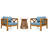 3 Piece Patio Conversation Set-1357360383