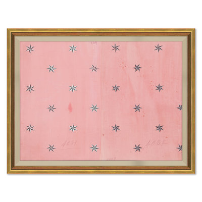 Etoile - Pink (var. 1) Print