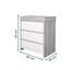 Tutti Bambini Modena 2-Piece Nursery Furniture Room Set-39977515