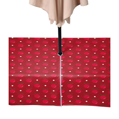 Christmas Ornaments Water Repellent Tablecloth