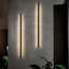 Danazia Black LED Flush Mounted Sconce-1633034439-1633034435