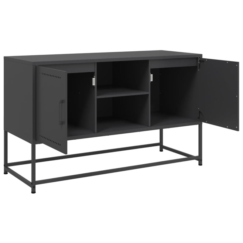 Meuble télé vidaXL, Noir