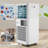 Costway 8000 BTU Portable Air Conditioner for 230 Square Feet with Remote Included