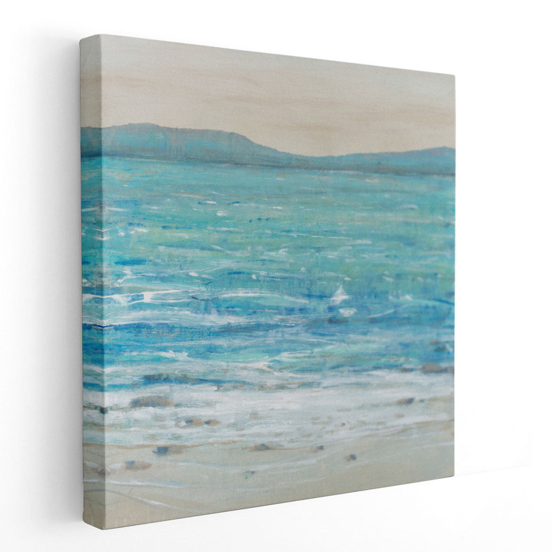 Reef Edge I - reproduction d'art sur toile, H 30 po x l 30 po