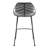 Bevers Upholstered Counter Stool with Metal Frame-1390363113-1390317567
