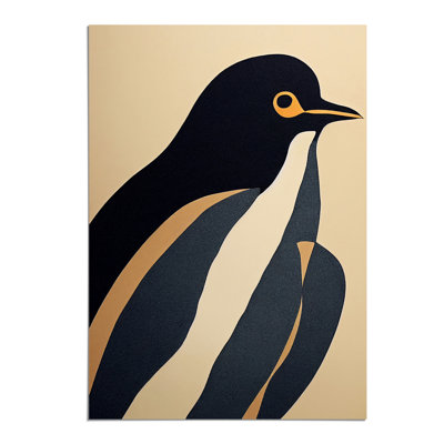 Penguin Abstract No.1 - Wall Art