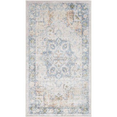 Janiaha Washable Oriental Indoor Rug