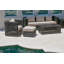 Wicker Outdoor Lounge Chair