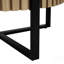 Table basse ronde, table basse cylindrique Handcraft
