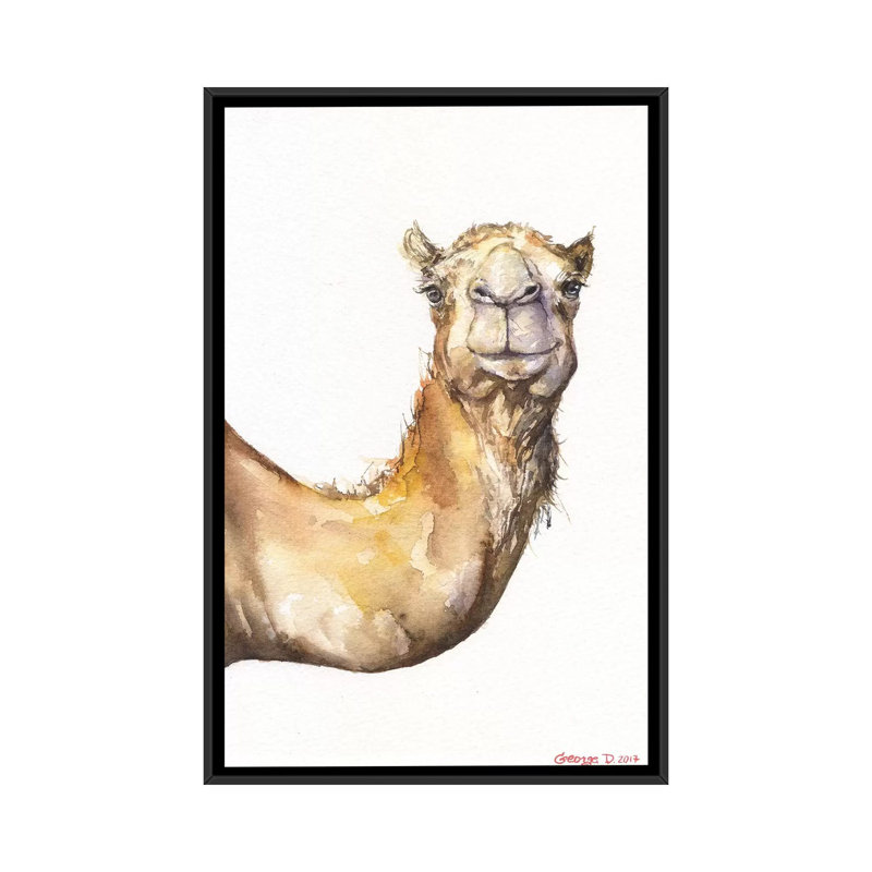 « mode mixte », reproduction sur toile, H 26 po x l 18 po x P 1,5 po, Toile avec cadre noir, Pas de tapis